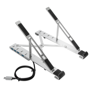 Base Portátil Targus para Labtop con USB-A hub AWU100205GL