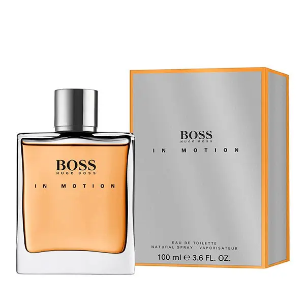 Colonia Hugo Boss In Motion EDT 100ml Hombre