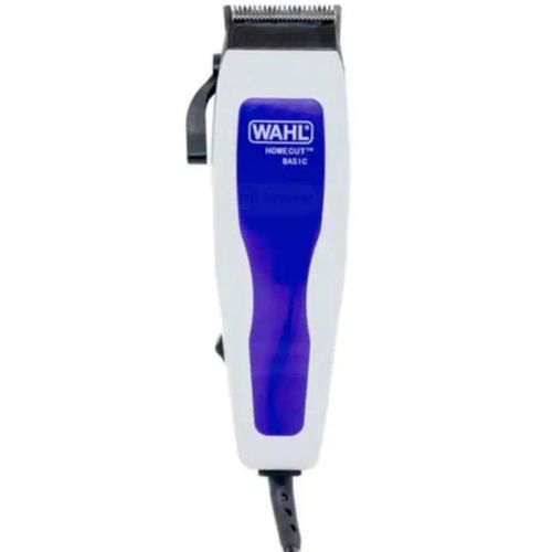 Cortadora de Cabello Wahl Homecut Basic 9W 10 Piezas Blanca/Azul 9314-3708