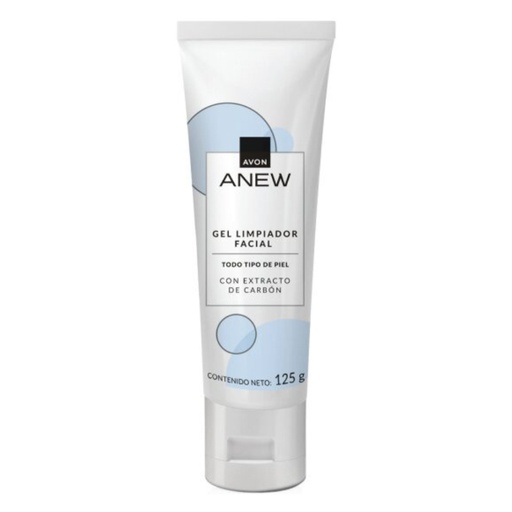 Gel Limpiador Facial Avon Anew Extracto de Carbón 88509