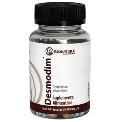 Suplemento Alimenticio RedNatura Desmodim 60 Capsulas