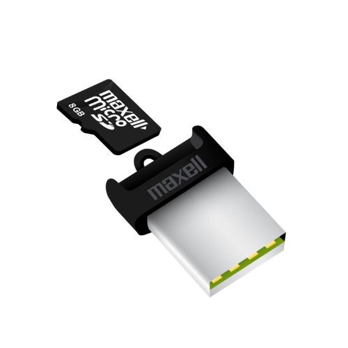 Adaptador de Micro SD a USB-A Maxell 347218