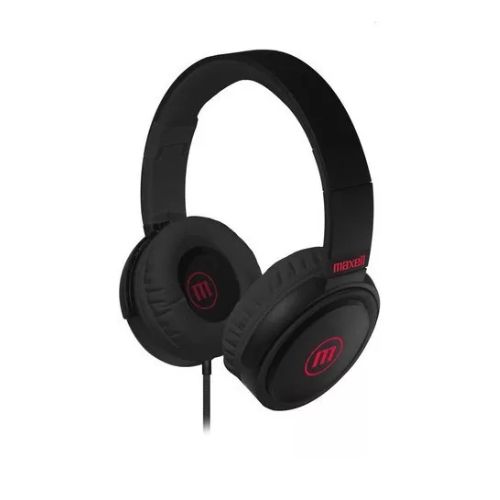 Headset Maxell HP-B52 Alámbricos Negros 347855