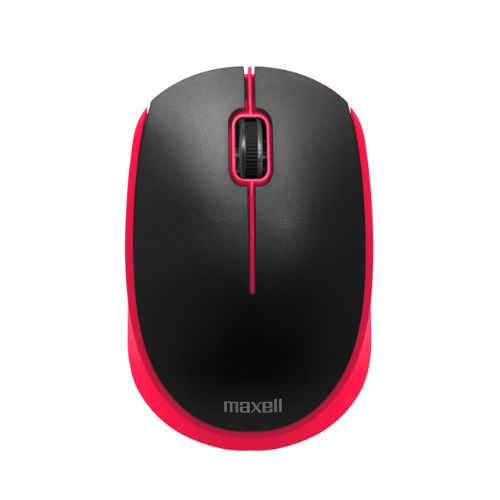 Mouse Maxell Inalámbrico MOWL-100 Rojo 347930