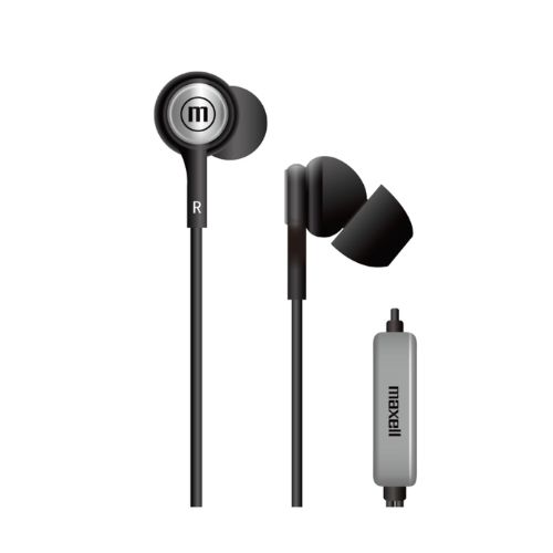 Audífonos Maxell Intrauditivo IN-TIPS Negro 348120