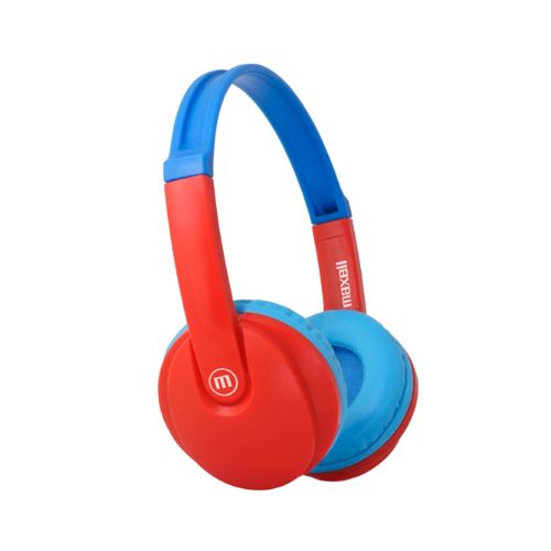 Headset Maxell Kids Inalámbrico Azul HP-BT350 348365