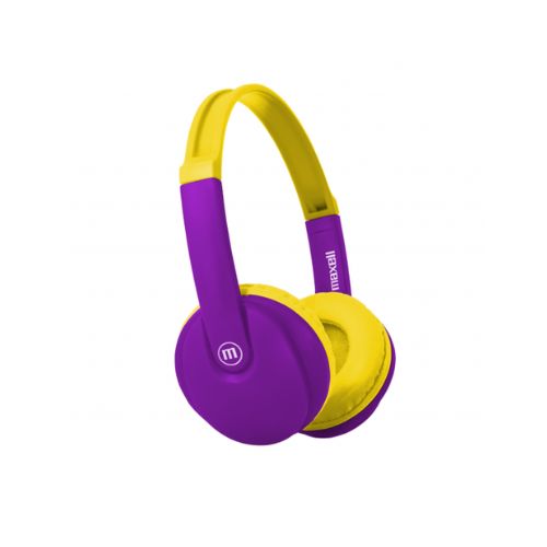 Headset Maxell Kids Inalámbrico Morado HP-BT350 348366
