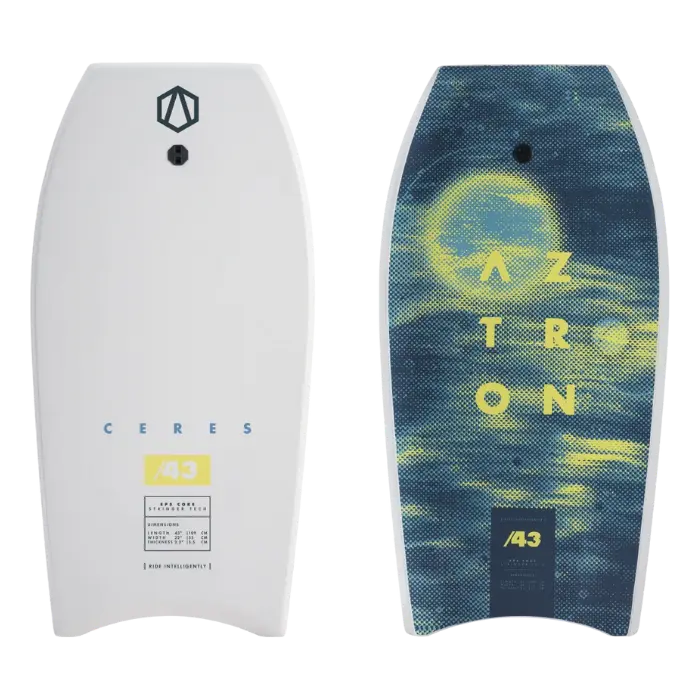 Tabla de Bodyboard Aztron Ceres 43″ Azul/Blanco AB-111