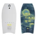Tabla de Bodyboard Aztron Ceres 43″ Azul/Blanco AB-111