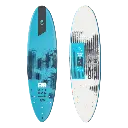 Tabla de Surf Aztron Octans Soft-Top 6'6″ Turquesa/Blanco AH-703