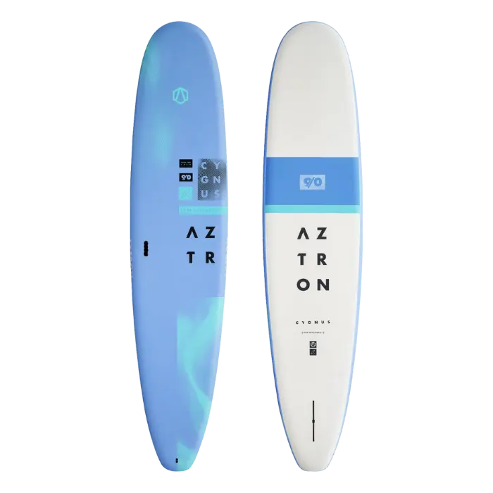 Tabla de Surf Aztron Cygnus Soft-Top 9'0" Celeste/Blanco AH-710