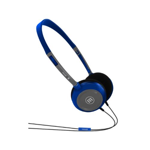 Audífonos Maxell Ultra Ligeros HP-200 Azul 348407