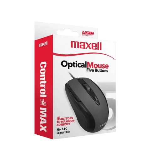 Mouse Maxell Óptico MOWR-105 348416