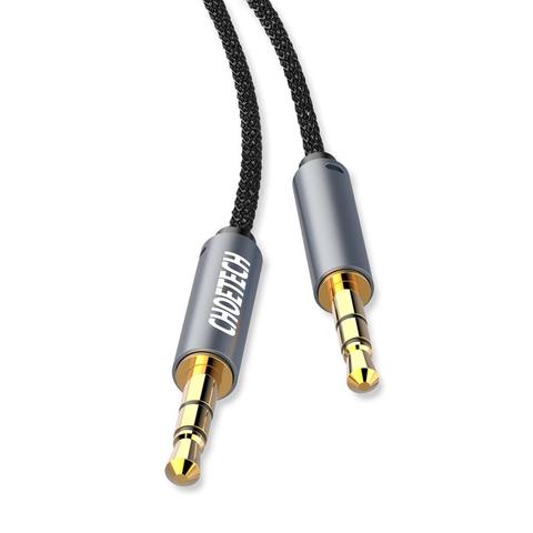 Cable Auxiliar 3.5mm (M) Choetech de Audio 1.2mts AUX002