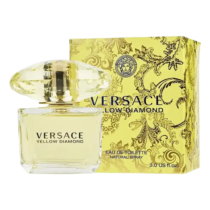Perfume Versace Yellow Diamond EDT 90ml Mujer