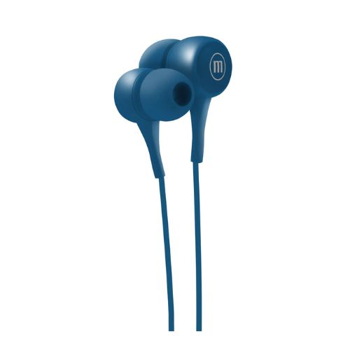 Audífonos Maxell IN-POP con micrófono Azul 348443