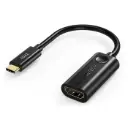 Adaptador de USB-C a HDMI Choetech HDMI Negro HUB-H04
