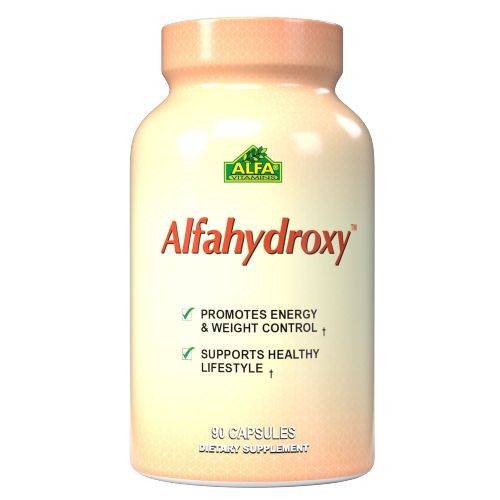 Suplemento Dietético Alfa Vitamins Alfahydroxy 90 Cápsulas 72-A