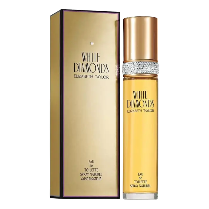 Perfume Elizabeth Taylor White Diamonds EDT 100ml Mujer