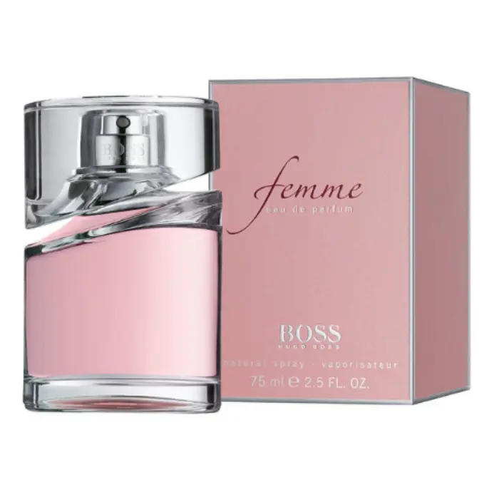 Perfume Hugo Boss Femme EDP 75ml Mujer