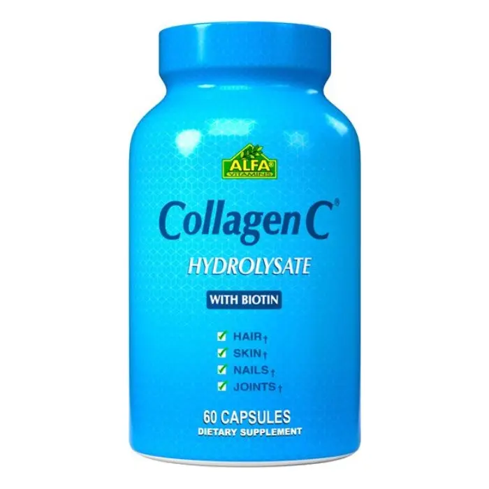 Suplemento Nutricional Alfa Vitamins Collagen C 60 Cápsulas 147-A