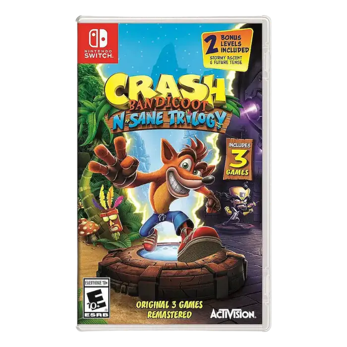 Juego Nintendo Switch Crash Bandicoot N. Sane Trilogy