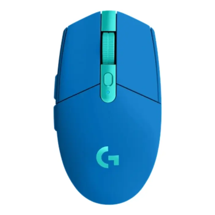 Mouse Logitech G305 LightSpeed Inalámbrico USB-A 12.000DPI Azul 910-006012