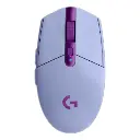 Mouse Logitech G305 LightSpeed Inalámbrico Bluetooth 12.000DPI Lila 910-006020