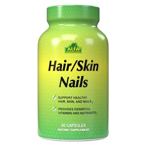 Suplemento Dietético Alfa Vitamins Hair/Skin Nails 60 Cápsulas 131-A