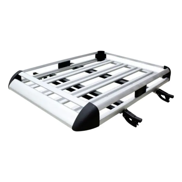 Canasta Portaequipaje AC Racing Plateada AC777-237