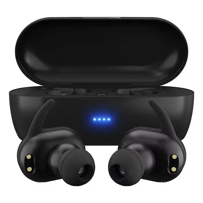 Audífonos Inalámbricos Maxell Mini Duo Negro 348481