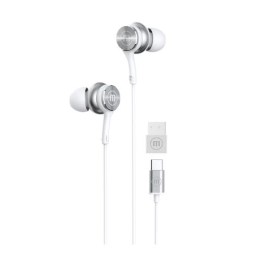 Audífonos Maxell EB-XC1 Blanco 348532