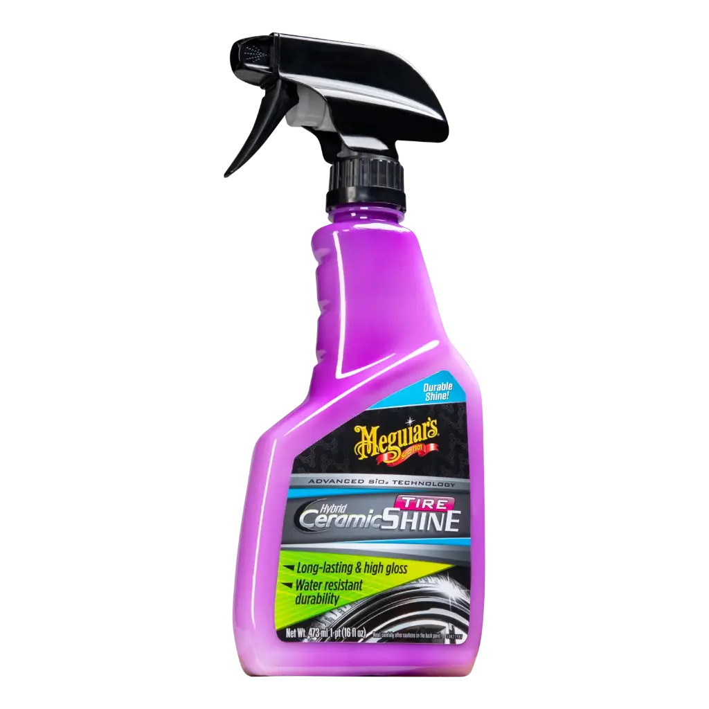 Abrillantador para Llantas Meguiars Hybrid Ceramic Tire Shine 473ml G230416