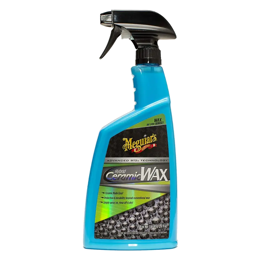 Cera Líquida para Autos Meguiars Hybrid Ceramic Liquid Wax Spray 768ml G190526