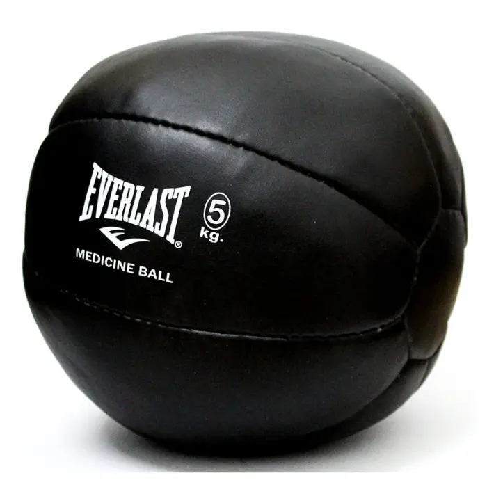 Bola Medicinal Everlast Cuero 5KGS EV3085