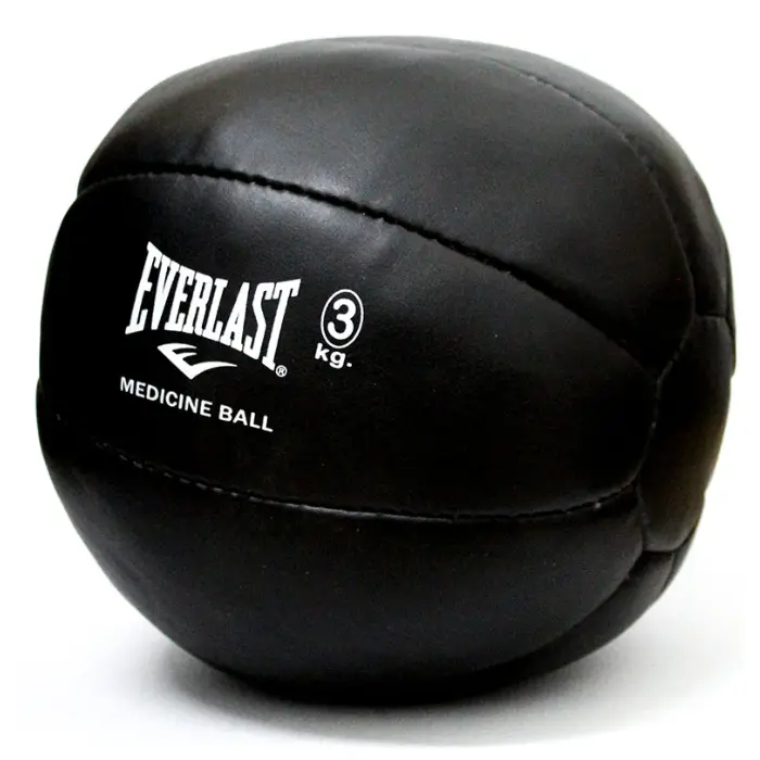 Bola Medicinal Everlast Cuero 3KG EV3087