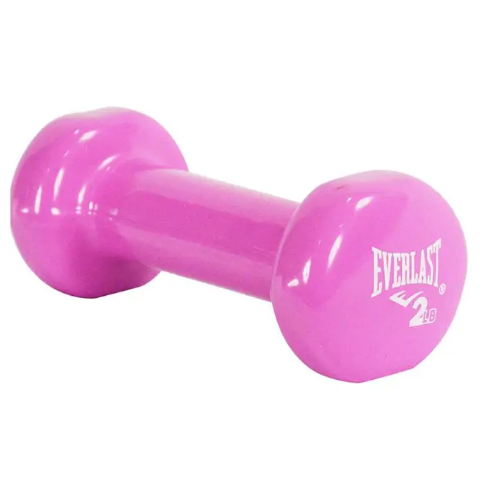 Mancuerna Everlast Revestidas en Vinyl 2LB EVDD02