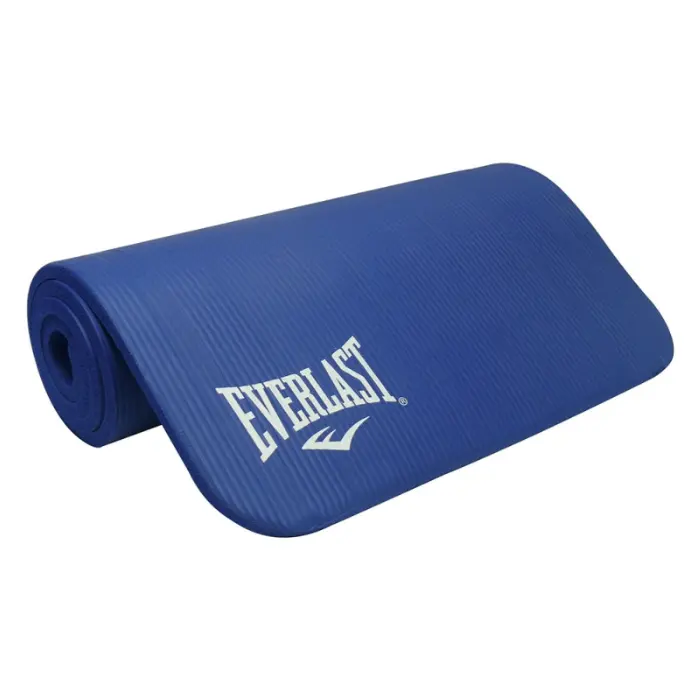 Colchoneta Ejercicio Everlast NBR 1.5CM Azul EVEM111
