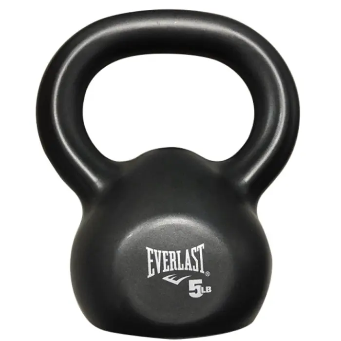 Mancuerna Kettlebell Everlast 5LB PVC EVKB2S05