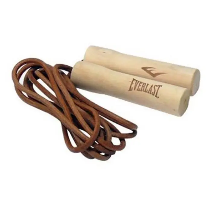Soga de Saltar Everlast Cuero EVLR8800