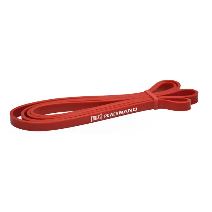 Power Band Everlast 12mm Rojo EVPB4R012