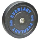 Bumper Plate Everlast Azul 45LB EVBP4R045