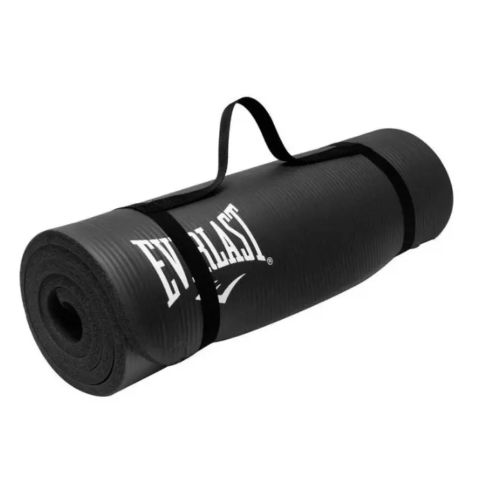 Colchoneta Ejercicio Everlast NBR Negro 1.5CM EVEM113