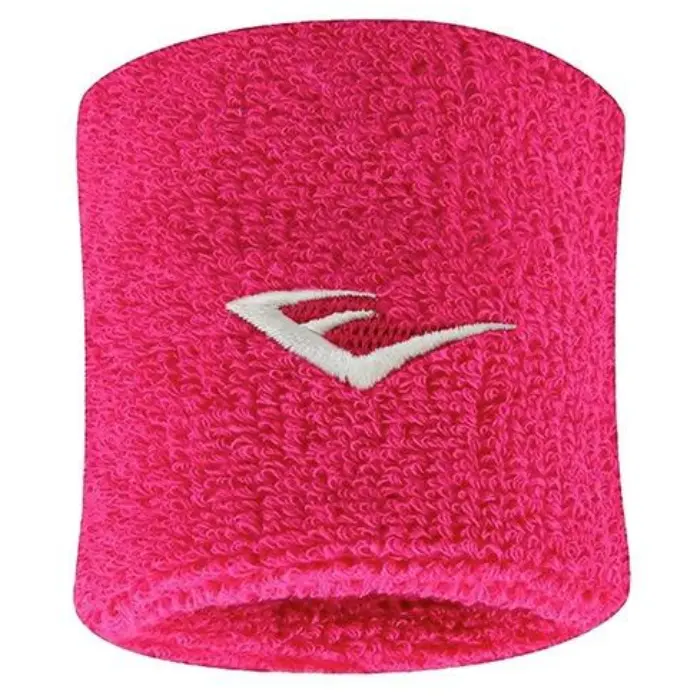Muñequera Everlast Terry Pink EVWR6C205
