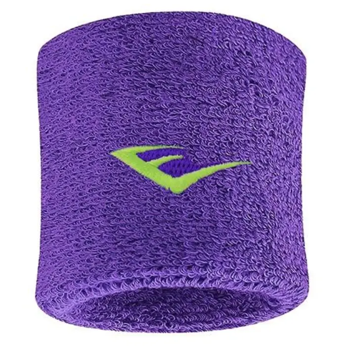 Muñequera Everlast Terry Purpura EVWR6C206