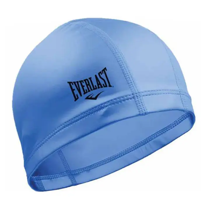 Gorra de Natación Everlast de PU Azul EVPC6F223