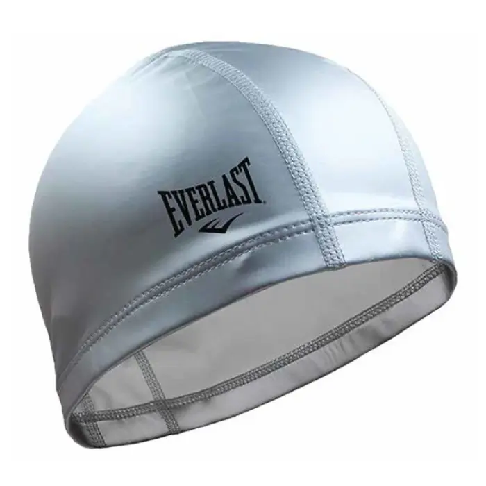 Gorra de Natacion Everlast de PU Silver EVPC6F222