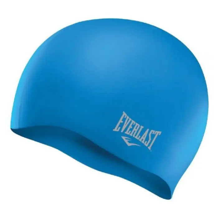 Gorra de Natación Everlast de Silicón Azul EVSC6F882