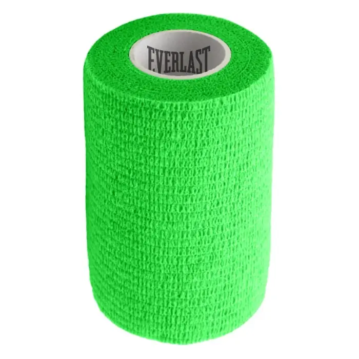 Venda Adhesiva Everlast Verde 75MM X 2M EVAT6I101