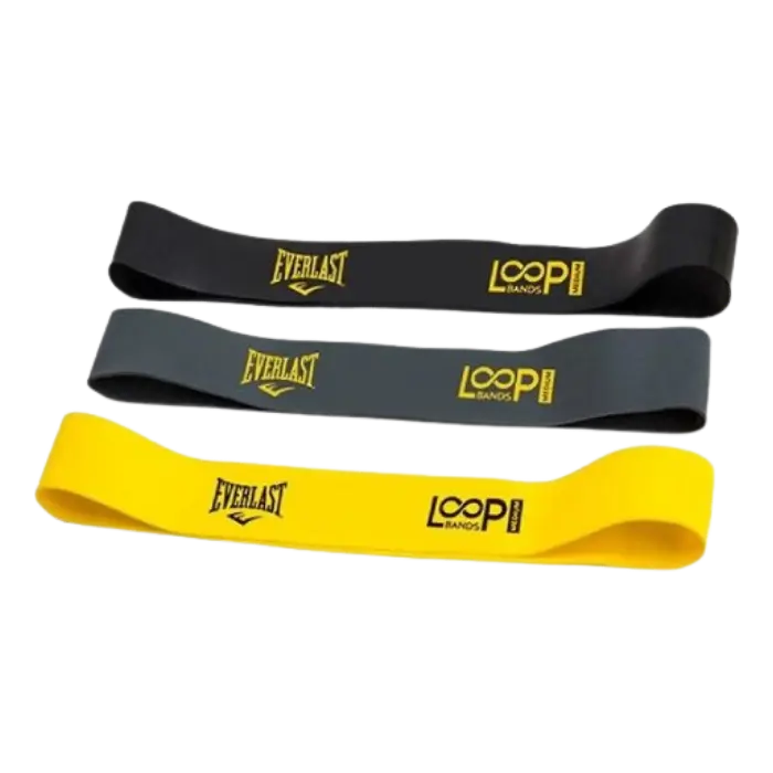 Set Mini Bandas de Resistencia Everlast 3 Unidades EVMB7I630